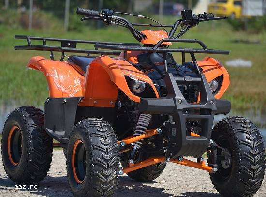 Atv Dragon Toronto 125cc/Roti de 7 Inch