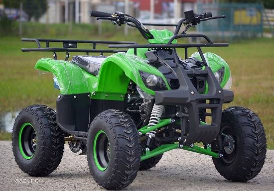 Atv Dragon Toronto 125cc/Roti de 7 Inch