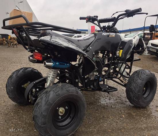 Atv Renegade 125cc/Roti de 7 Inch