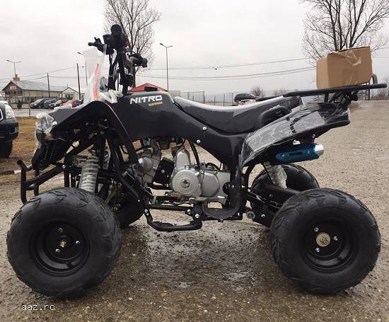 Atv Renegade 125cc/Roti de 7 Inch