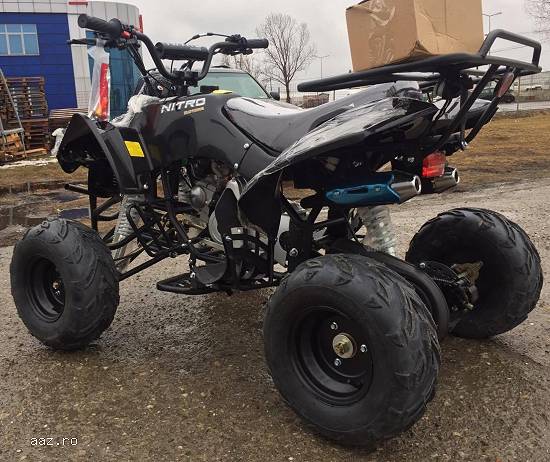 Atv Renegade 125cc/Roti de 7 Inch