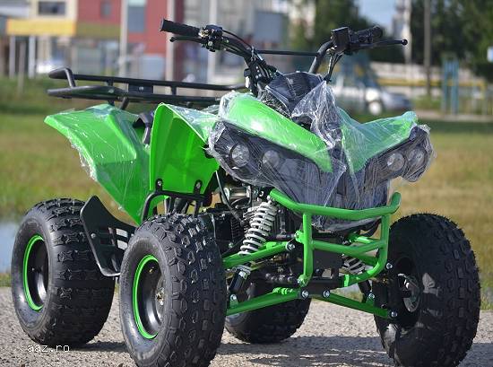 Atv  Outlender Warrior 125 cc/Roti de 8 Inch