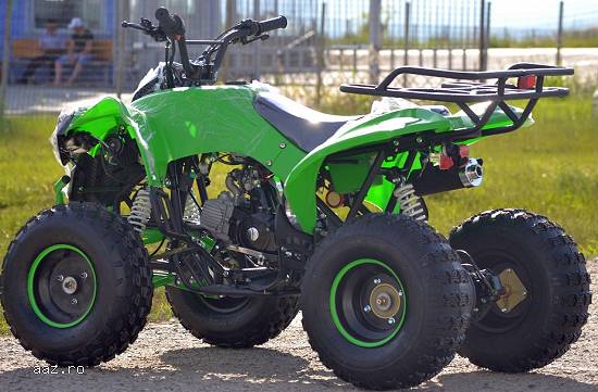 Atv  Outlender Warrior 125 cc/Roti de 8 Inch