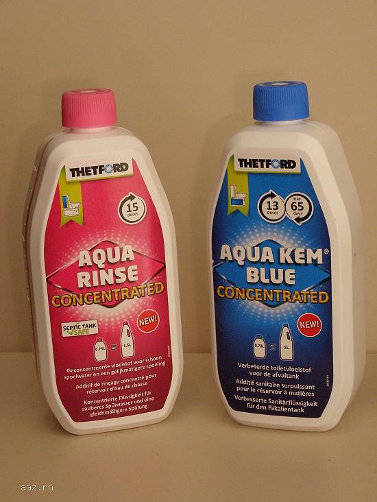 solutii pentru wc pentru rulote si autorulote
