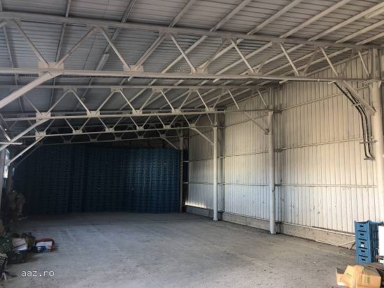 HALA DEPOZITARE SI PRODUCTIE Zona Pitesti,    Arges; Platforma Betonata