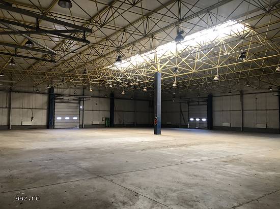 HALA DEPOZITARE SI PRODUCTIE Zona Pitesti,    Arges; Platforma Betonata