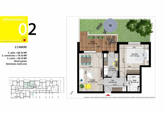 Apartament 2 camere -Titan-Metrou Nicolae Grigorescu-Salajan