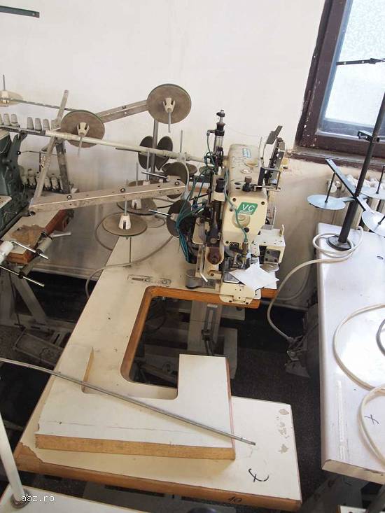Lichidator judiciar,    vand stoc masini de cusut - Ineu -