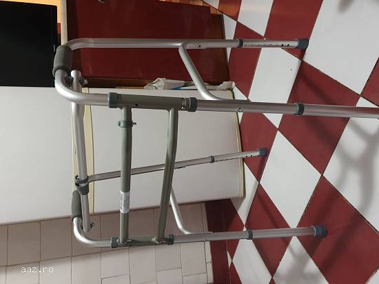 Scaun cu vas wc pt batrani si cadru