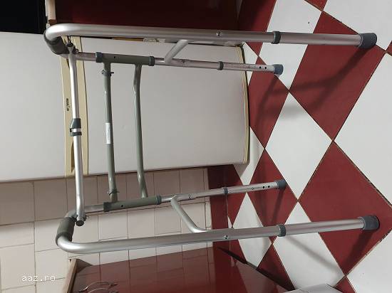 Scaun cu vas wc pt batrani si cadru