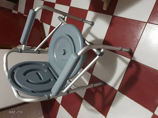 Scaun cu vas wc pt batrani si cadru