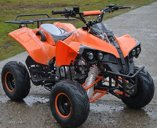 Atv Renegade 125cc Roti de 7 Inch,  import Germania