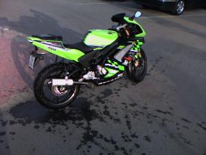 vand super moto-scuter