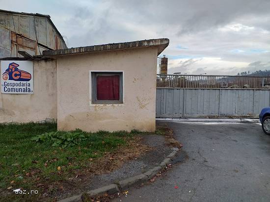 Lichidator judiciar,     vand teren + constructii - Medias,     Str. Garii F.N.-
