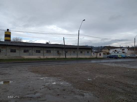 Lichidator judiciar,     vand teren + constructii - Medias,     Str. Garii F.N.-