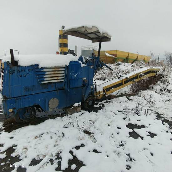 Lichidator judiciar,    vand freza beton marca Wirtgen - Medias