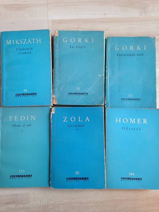 Urgent Vand Lot Carti 1960-1964 Bucuresti