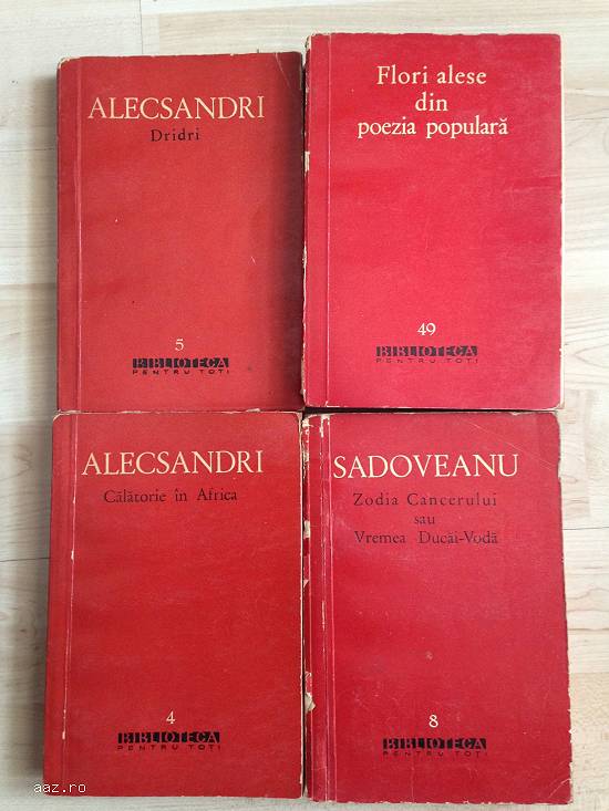 Urgent Vand Lot Carti 1960-1964 Bucuresti