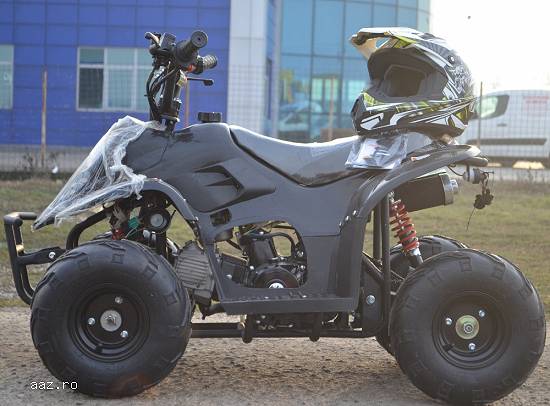 Atv Panzer 125cc  Roti De 6 Inch