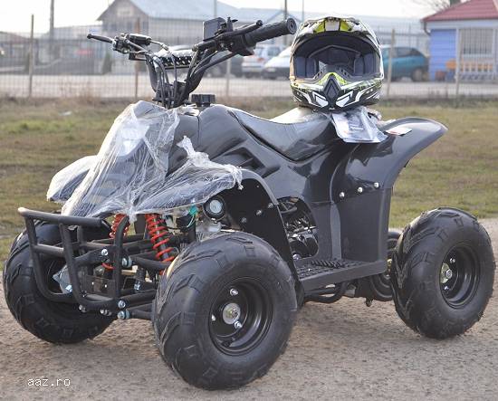 Atv Panzer 125cc  Roti De 6 Inch