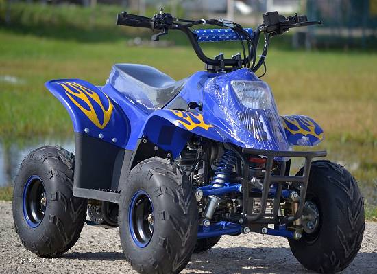 Atv Panzer 125cc  Roti De 6 Inch