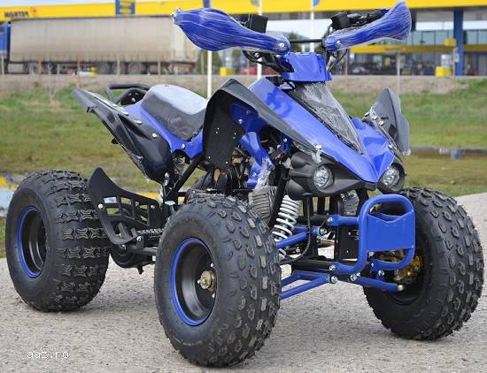 Atv Model Raptor 125cc,    Roti de 8 Inch,   4w2