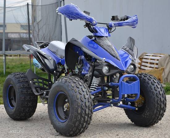 Atv Model Raptor 125cc,    Roti de 8 Inch,   4w2