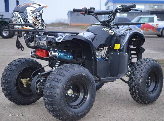 Atv  Hummer 125cc Roti de 8 Inch