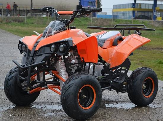 Renegade 125cc Roti de 7