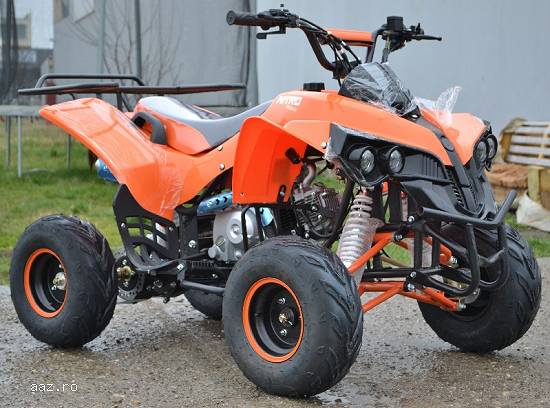 Renegade 125cc Roti de 7