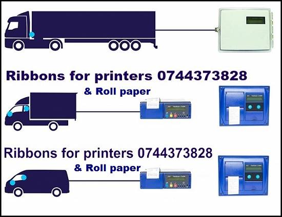Ribon tus si rola hartie termodiagrama Transcan Termoking,   Data Cold,   EuroScan,   Touch Print…