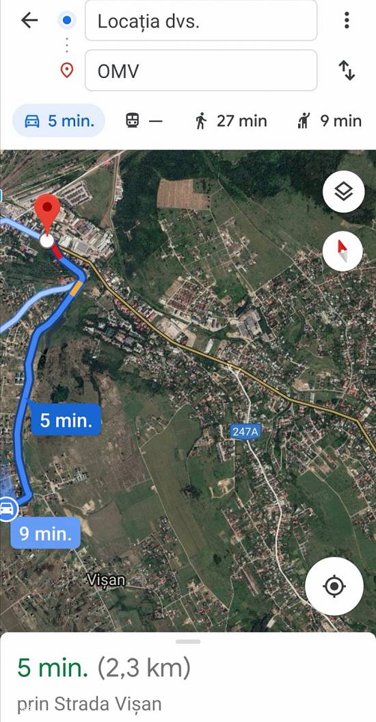 Teren Iasi Bucium Visani zona deosebita pret corect;