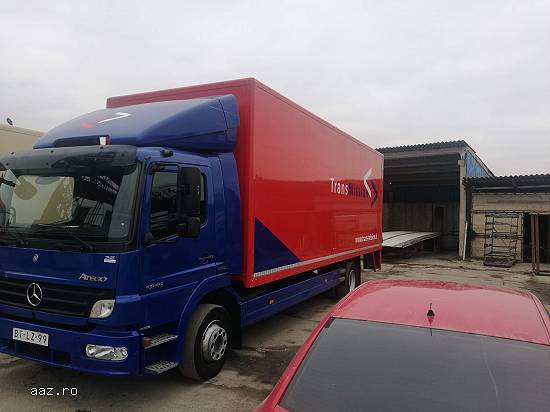 Angajez șofer camion 12 Tone L-V