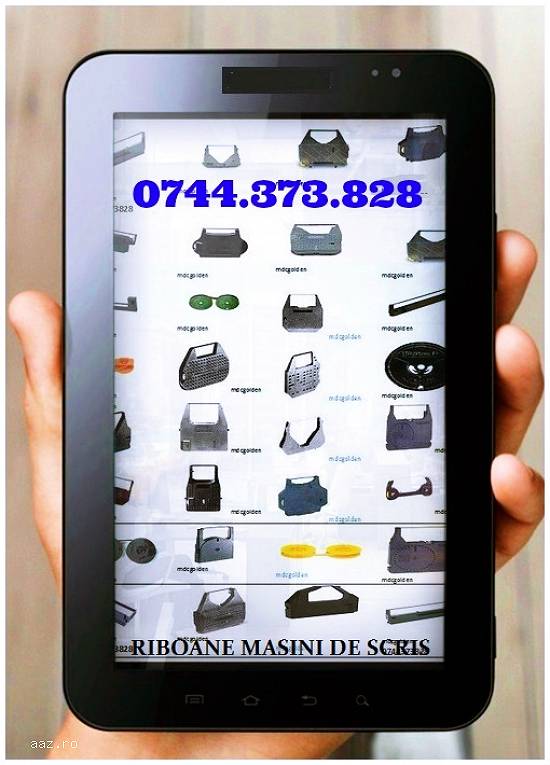 Ribon masina scris- Sharp PA,  SamsungSQ/EQ,  Brother AX,  Panasonic KX-R ,  Olympia Monica MD,  Pan