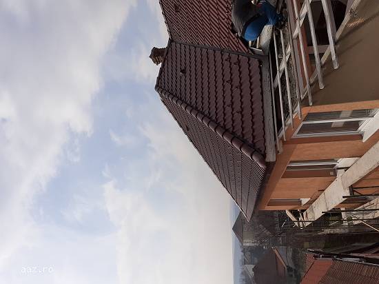 Montaj acoperisuri