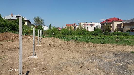 Teren intravilan in suprafata de 4606 mp situat in Bucuresti,   Str. Floare de Gheata nr 75,   secto