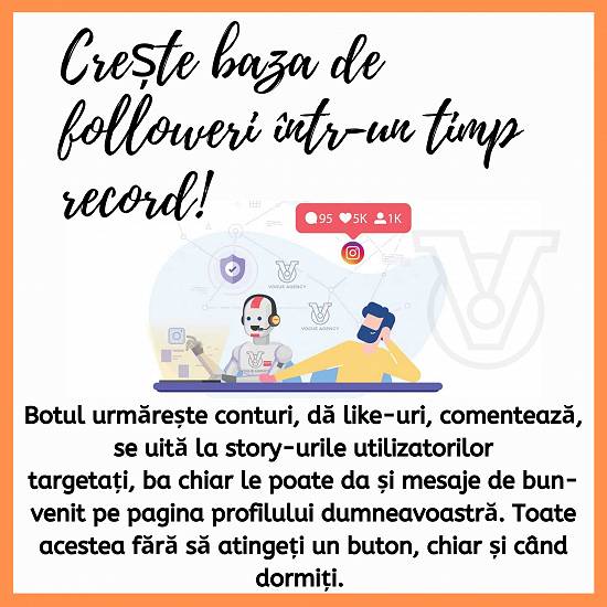 Vand Bot Instagram Auto-Like,     Auto-follow,     unfollow,     comment