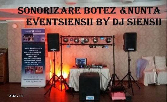dj nunta,  dj botez,  sonorizare  evenimente