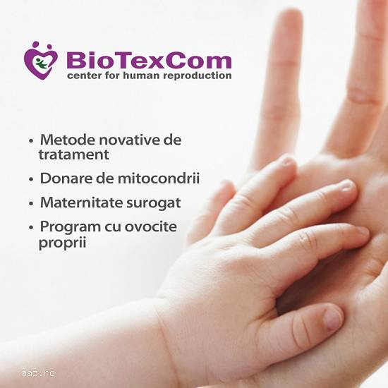 BioTexCom – maternitate surogat și donare de ovocite
