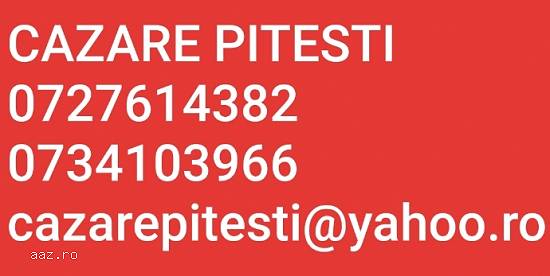 Cazare Pitesti,   muncitori