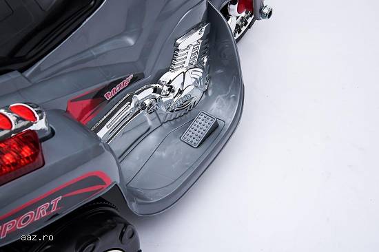 Mini Motocicleta electrica cu 3 roti 183099 STANDARD #Silver