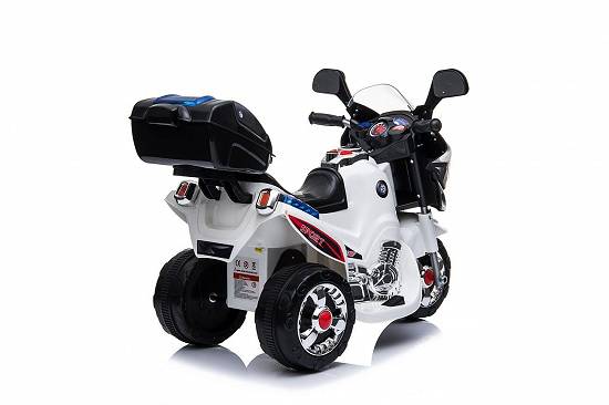 Mini Motocicleta electrica cu 3 roti 183099 STANDARD #Alb