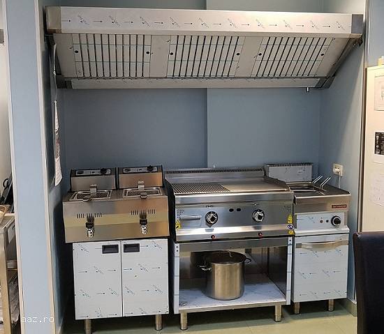 Linie de gatit pt. bucatarie restaurant