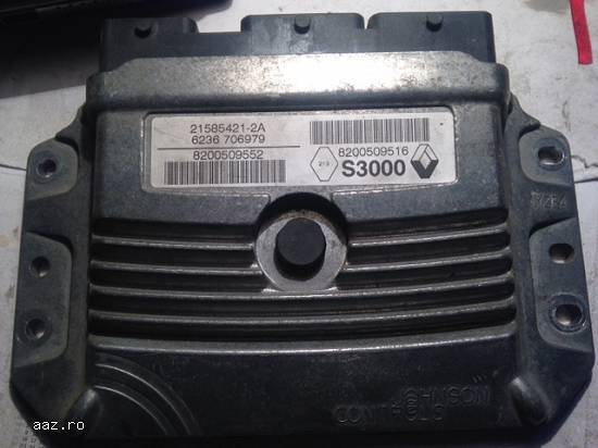 Reparare/vanzare calculatoare motor pentru auto Renault/Dacia