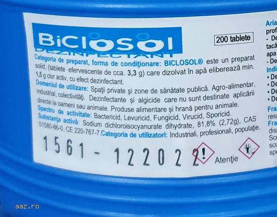 Dezinfectant - Biocid