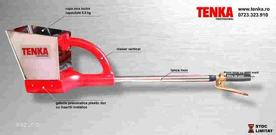 Masina tencuit profesionala - pistol tencuit TENKA