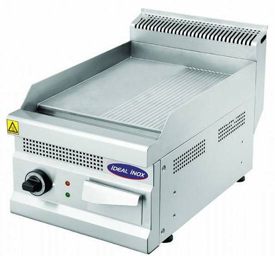 Gratar electric striat si neted - LINIA 630,   Ideal Inox