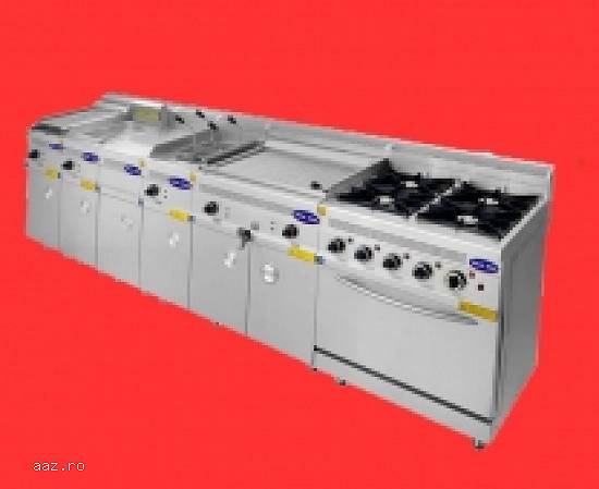 Gratar electric striat si neted - LINIA 630,   Ideal Inox