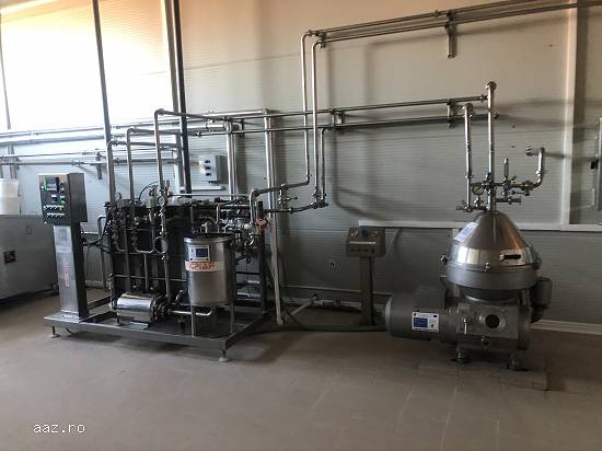 Lichidator judiciar vand fabrica de procesare produse lactate și brânzeturi -