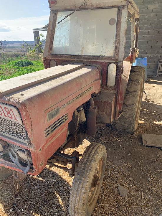 Tractor barreiro 4000v